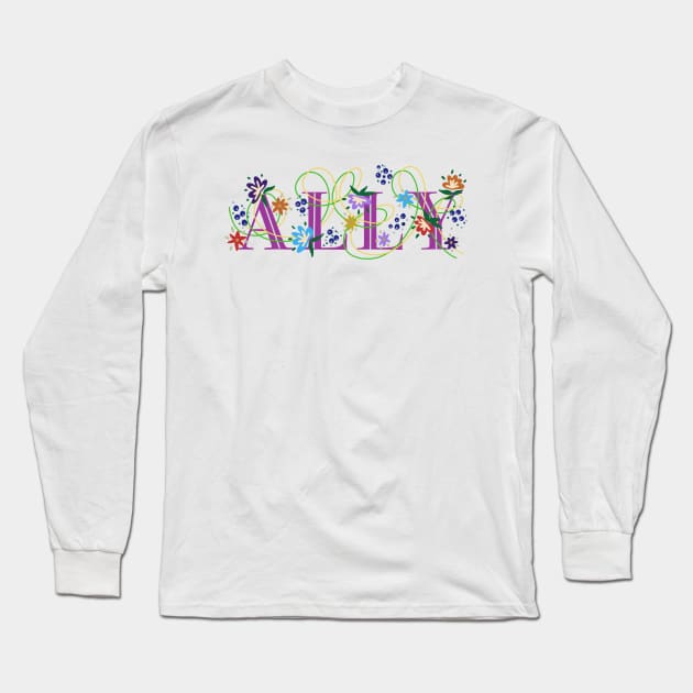 Ally Shirt Long Sleeve T-Shirt by Suspicious Fashion